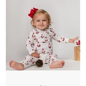 Nellapima Santa pajamas size 2T